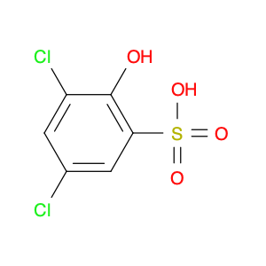 Benzenesulfonic acid, 3,5-dichloro-2-hydroxy-