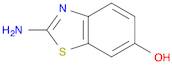 6-Benzothiazolol, 2-amino-