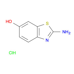 6-Benzothiazolol, 2-amino-, hydrochloride (1:1)