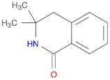 1(2H)-Isoquinolinone, 3,4-dihydro-3,3-dimethyl-