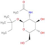 β-D-Glucopyranoside, 1,1-dimethylpropyl 2-(acetylamino)-2-deoxy-