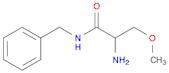 Propanamide, 2-amino-3-methoxy-N-(phenylmethyl)-