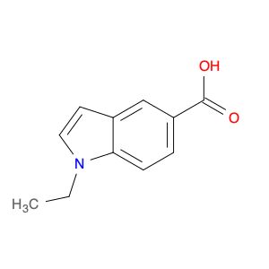 1H-Indole-5-carboxylic acid, 1-ethyl-