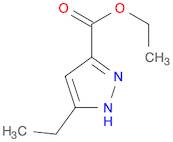 1H-Pyrazole-3-carboxylic acid, 5-ethyl-, ethyl ester