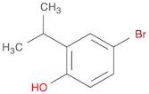 Phenol, 4-bromo-2-(1-methylethyl)-