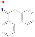 Ethanone, 1,2-diphenyl-, oxime, (1E)-