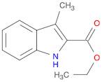 1H-Indole-2-carboxylic acid, 3-methyl-, ethyl ester