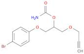 2-Propanol, 1-(4-bromophenoxy)-3-(2-propynyloxy)-, carbamate (9CI)