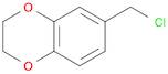 1,4-Benzodioxin, 6-(chloromethyl)-2,3-dihydro-