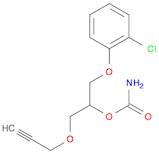 2-Propanol, 1-(2-chlorophenoxy)-3-(2-propynyloxy)-, carbamate (9CI)