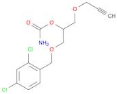 2-Propanol, 1-[(2,4-dichlorophenyl)methoxy]-3-(2-propynyloxy)-, carbamate (9CI)