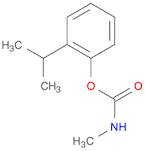 Phenol, 2-(1-methylethyl)-, 1-(N-methylcarbamate)