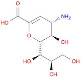 D-glycero-D-galacto-Non-2-enonic acid, 4-amino-2,6-anhydro-3,4-dideoxy-