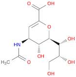 D-glycero-D-galacto-Non-2-enonic acid, 4-(acetylamino)-2,6-anhydro-3,4-dideoxy-