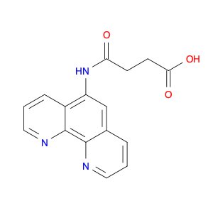 4-((1,10-Phenanthrolin-5-yl)amino)-4-oxobutanoic acid