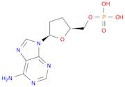 5'-Adenylic acid, 2',3'-dideoxy-