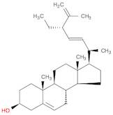 Stigmasta-5,22,25-trien-3-ol, (3β,24S,22E)-