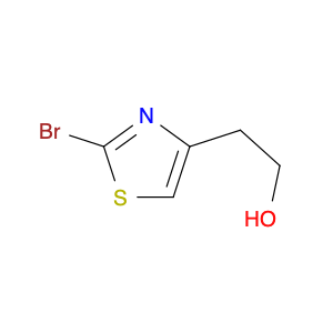 4-Thiazoleethanol, 2-bromo-