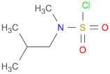 Sulfamoyl chloride, N-methyl-N-(2-methylpropyl)-