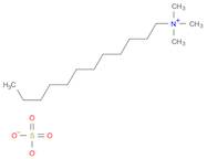 1-Dodecanaminium, N,N,N-trimethyl-, sulfate (2:1)