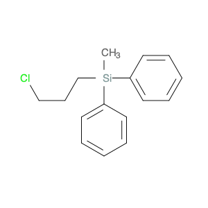 Benzene, 1,1'-[(3-chloropropyl)methylsilylene]bis-