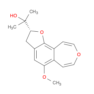 Furo[2,3-g][3]benzoxepin-2-methanol, 2,3-dihydro-5-methoxy-α,α-dimethyl-, (2R)-