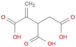 But-3-ene-1,2,3-tricarboxylic acid