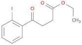 Benzenebutanoic acid, 2-iodo-γ-oxo-, ethyl ester