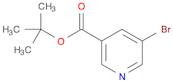 3-Pyridinecarboxylic acid, 5-bromo-, 1,1-dimethylethyl ester