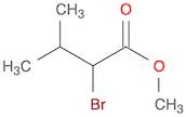 Butanoic acid, 2-bromo-3-methyl-, methyl ester