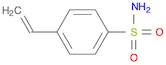 Benzenesulfonamide, 4-ethenyl-