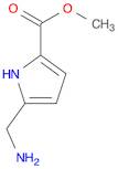 1H-Pyrrole-2-carboxylic acid, 5-(aminomethyl)-, methyl ester