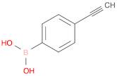 Boronic acid, B-(4-ethynylphenyl)-