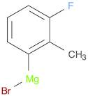 Magnesium, bromo(3-fluoro-2-methylphenyl)-