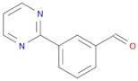 Benzaldehyde, 3-(2-pyrimidinyl)-