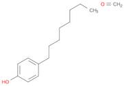 Formaldehyde, polymer with 4-octylphenol