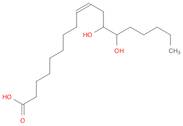 9-Octadecenoic acid, 12,13-dihydroxy-, (9Z)-