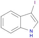 1H-Indole, 3-iodo-