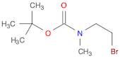 Carbamic acid, N-(2-bromoethyl)-N-methyl-, 1,1-dimethylethyl ester