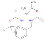 Carbamic acid, [2-[[[(1,1-dimethylethoxy)carbonyl]amino]methyl]phenyl]-, 1,1-dimethylethyl ester (…