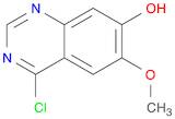 7-Quinazolinol, 4-chloro-6-methoxy-