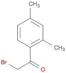 Ethanone, 2-bromo-1-(2,4-dimethylphenyl)-