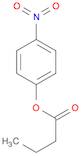 Butanoic acid, 4-nitrophenyl ester