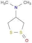 1,2-Dithiolan-4-amine, N,N-dimethyl-, 1-oxide