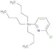 Pyridine, 2-chloro-6-(tributylstannyl)-