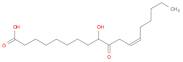 12-Octadecenoic acid, 9-hydroxy-10-oxo-, (12Z)-