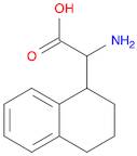 1-Naphthaleneacetic acid, α-amino-1,2,3,4-tetrahydro-