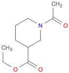 3-Piperidinecarboxylic acid, 1-acetyl-, ethyl ester