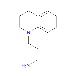 1(2H)-Quinolinepropanamine, 3,4-dihydro-