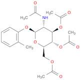 β-D-Glucopyranoside, 2-methylphenyl 2-(acetylamino)-2-deoxy-, 3,4,6-triacetate